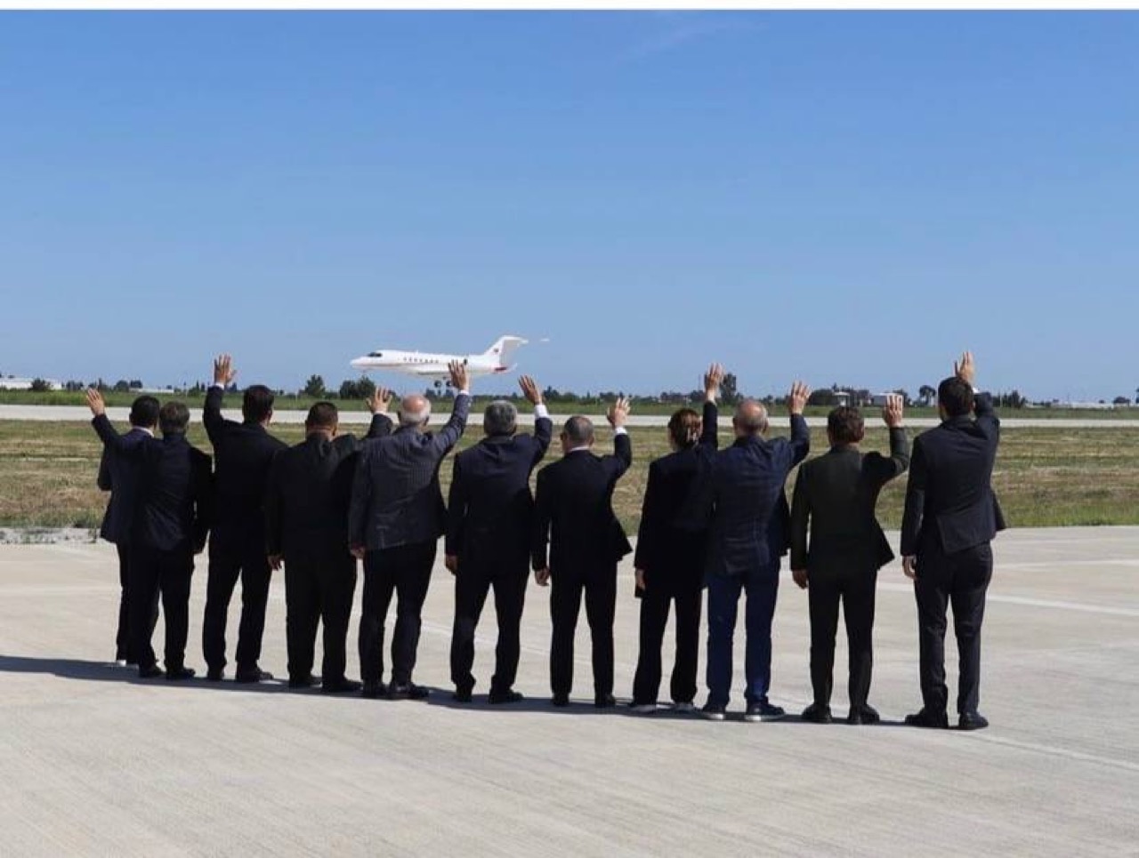 Запуск первого рейса в аэропорту Чукурова в Мерсине
