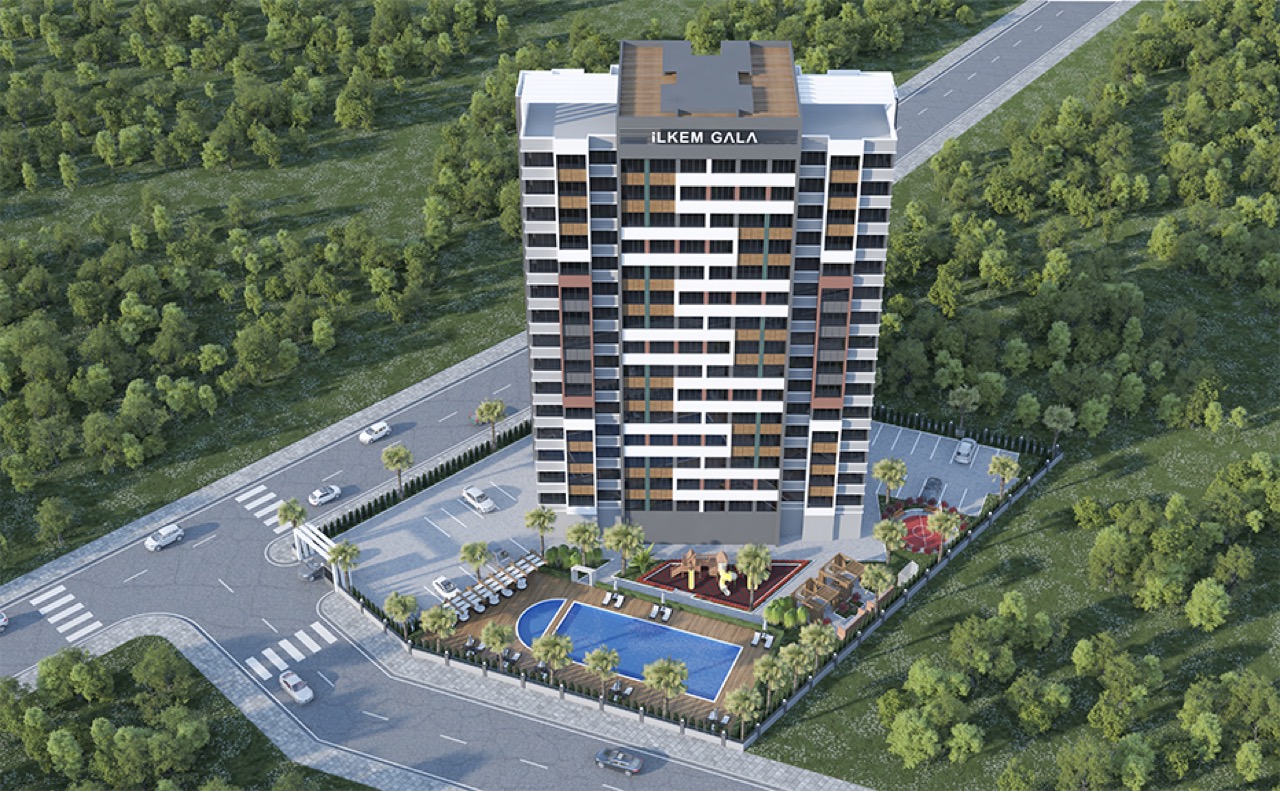 Квартира 2+1 в Енишехире, Мерсин - SAGA21