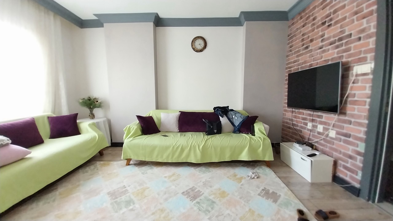 Квартира 3+1 с отдельной кухней, Енишехир, Мерсин - MERYE31