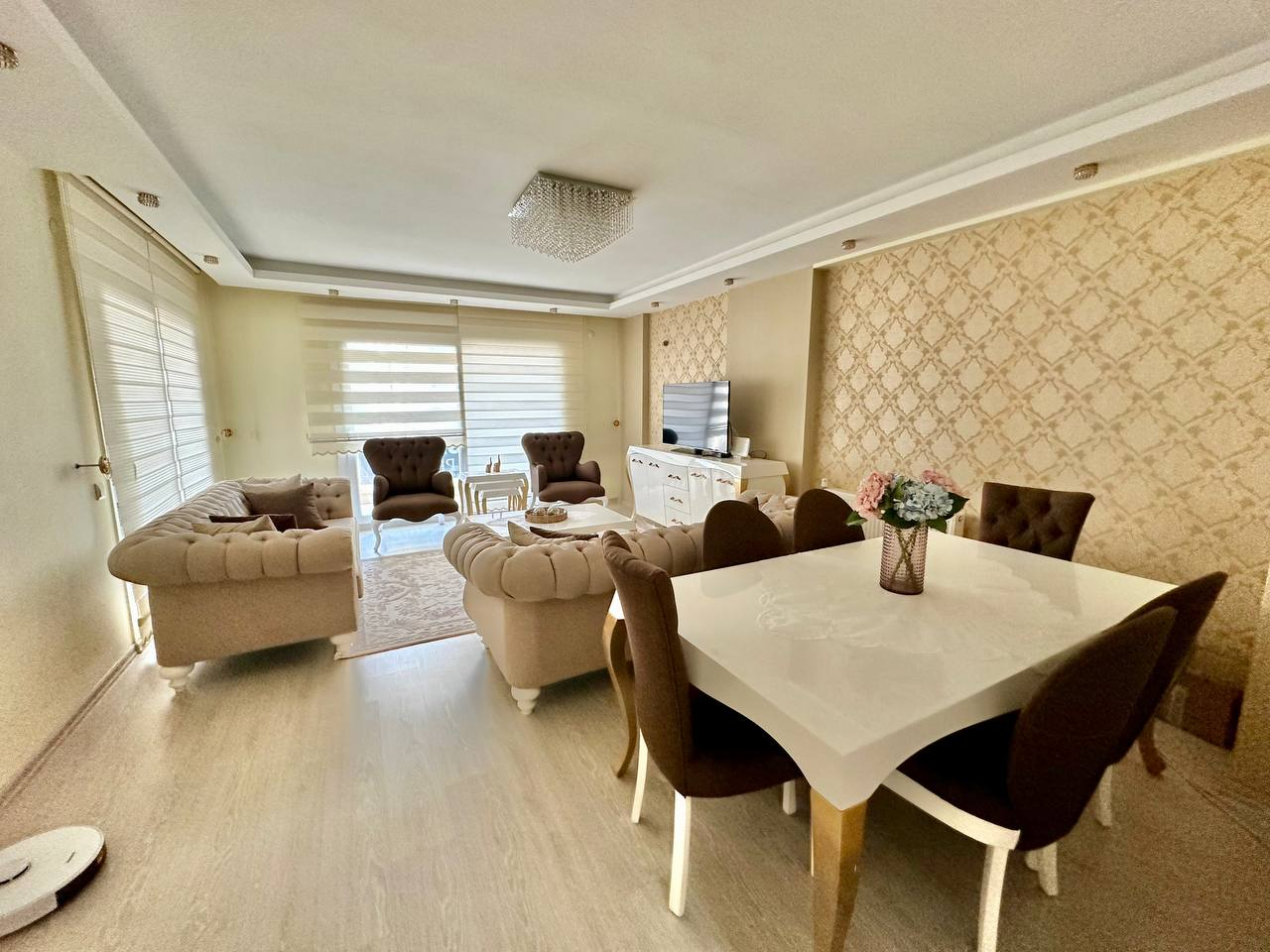 Квартира 3+1 в Мезитли, Мерсин - ALME31